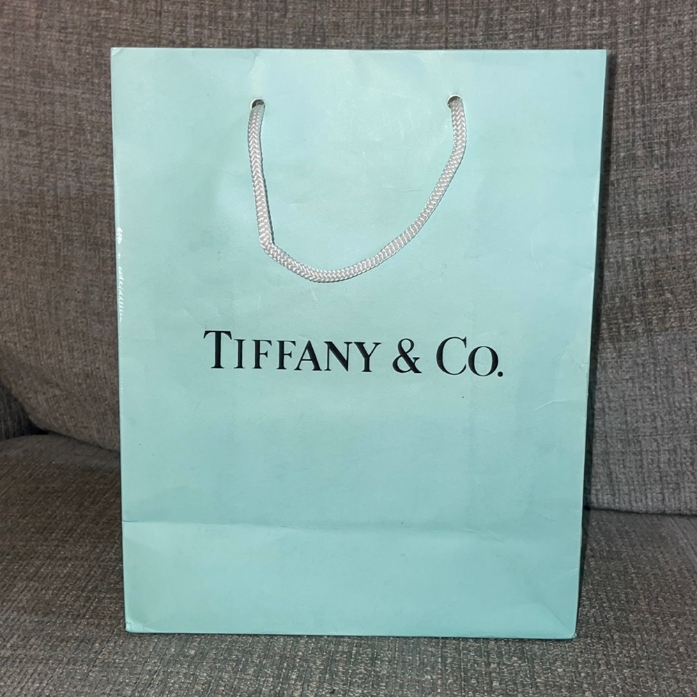 Tiffany & Co Gift Bag